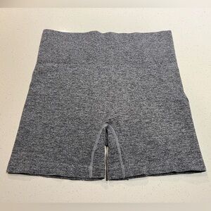 Target | Colsie | Ribbed Seamless Biker Shorts in Grey Size XL